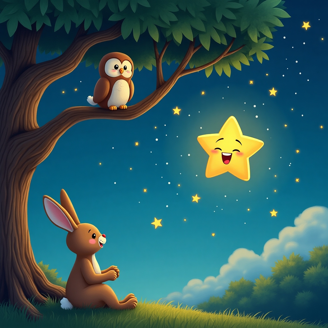 The Little Lost Star