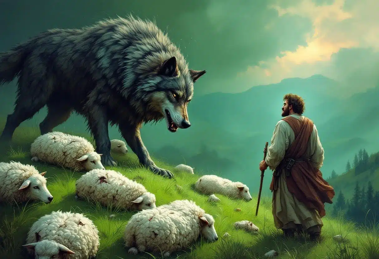 the boy who cried wolf