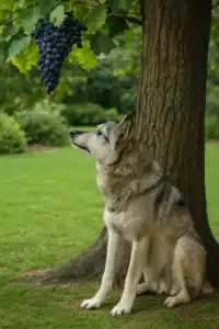 the fox and the grapes