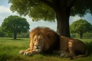 the lion and the mouse story