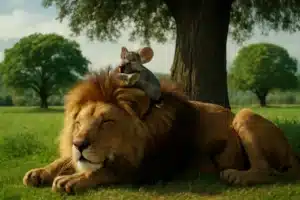 the lion and the mouse story
