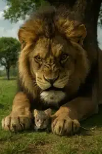 the lion and the mouse story