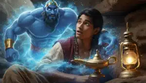 aladdin and the magic lamp