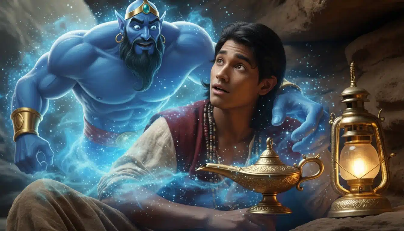 aladdin and the magic lamp